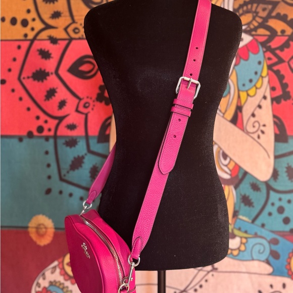 Coach Pink Crossbody Bag - Picture 2 of 5